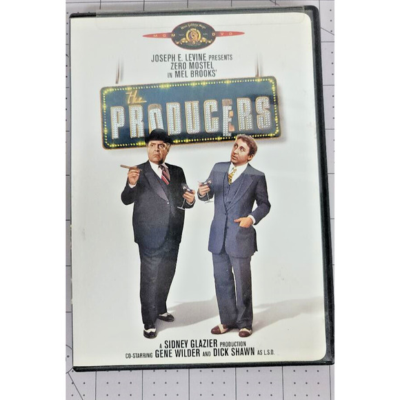 The Producers - DVD - Gene Wilder Used - Picture 1 of 3